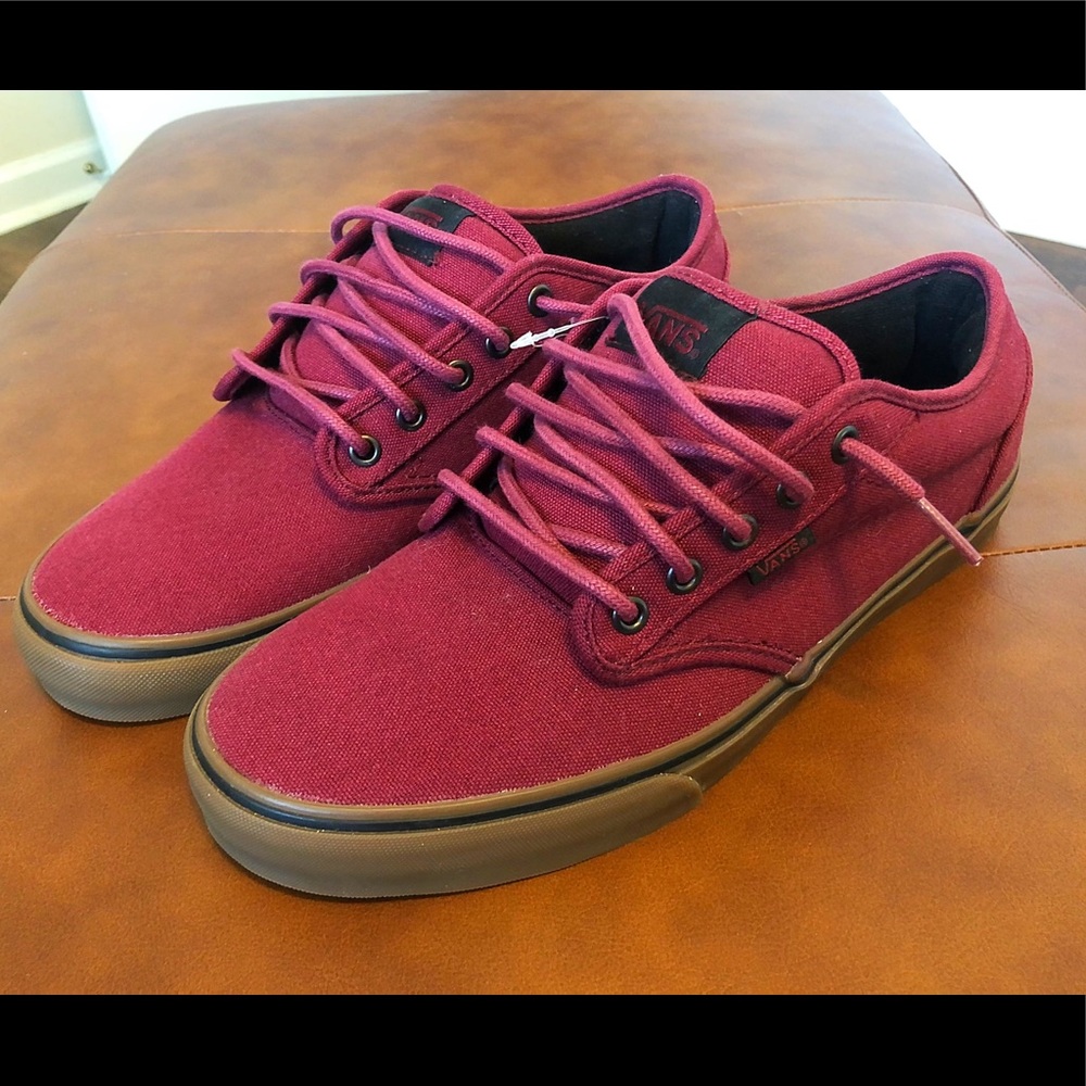 Vans Authentic Skateboard Shoes Size 12